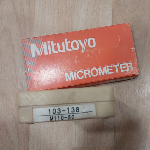 Outside Micrometer 25-50mm, MITUTOYO